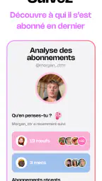 The Ick: Recent Follow Tracker screenshot