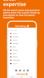 The Local - Latest News screenshot