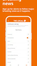 The Local - Latest News screenshot