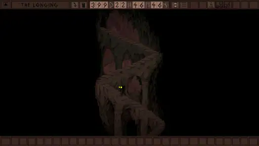 The Longing screenshot