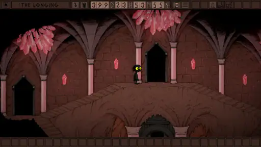 The Longing screenshot