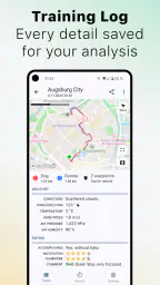 The Mantrailing App screenshot