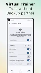 The Mantrailing App screenshot