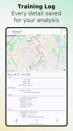The Mantrailing App screenshot