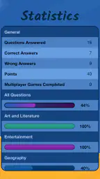 The Pursuit of Trivia screenshot