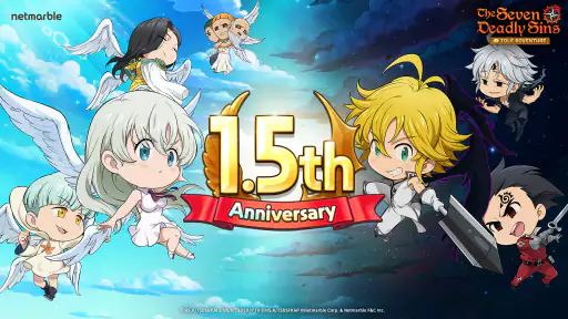 The Seven Deadly Sins: IDLE screenshot
