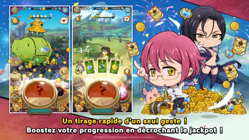 The Seven Deadly Sins: IDLE screenshot
