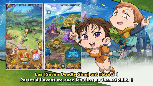 The Seven Deadly Sins: IDLE screenshot