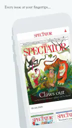 The Spectator Magazine screenshot