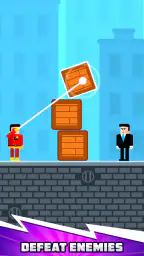 The Superhero League screenshot