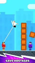 The Superhero League screenshot