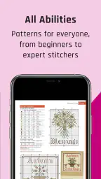 The World of Cross Stitching screenshot