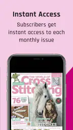 The World of Cross Stitching screenshot