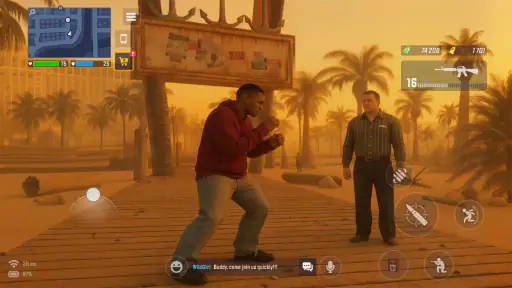 Theft City RP: Monde Ouvert screenshot