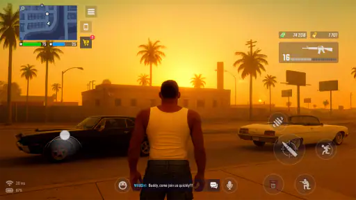 Theft City RP: Monde Ouvert screenshot
