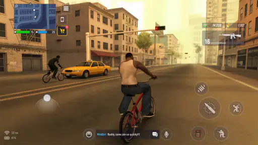 Theft City RP: Monde Ouvert screenshot