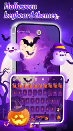 Thème de Clavier de Police screenshot