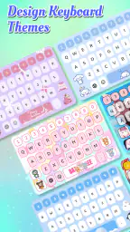 Thème de Clavier de Police screenshot