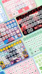 Thème de Clavier de Police screenshot
