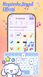 Thème de Clavier de Police screenshot