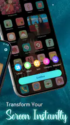 Theme Launcher - Icons Center screenshot