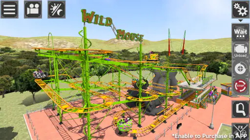 Theme Park Simulator screenshot
