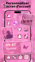 Thème - Widget & Icône screenshot