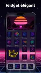 Thème - Widget & Icône screenshot