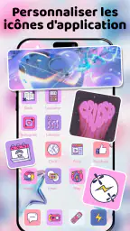 Thème - Widget & Icône screenshot
