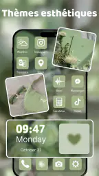 Thème - Widget & Icône screenshot