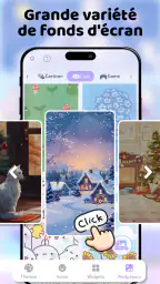 Thème - Widget & Icône screenshot