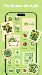 Thème - Widget & Icône screenshot
