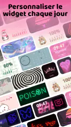 Thème - Widget & Icône screenshot
