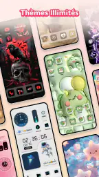 Themely - Icônes & Widgets screenshot