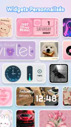 Themely - Icônes & Widgets screenshot