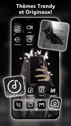 Themely - Icônes & Widgets screenshot