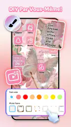 Themely - Icônes & Widgets screenshot