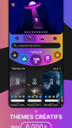 Thèmes screenshot