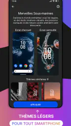 Thèmes screenshot