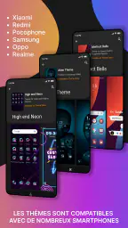 Thèmes screenshot