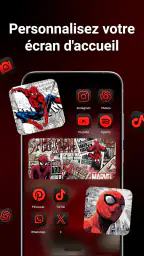 Thèmes Android et pack icônes screenshot