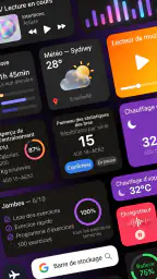 Thèmes Android et pack icônes screenshot