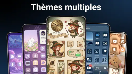 Thèmes Android et pack icônes screenshot