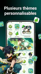 Thèmes Android et pack icônes screenshot