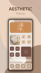 Thèmes, Widgets & Icônes screenshot