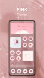 Thèmes, Widgets & Icônes screenshot