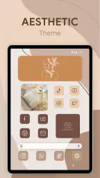 Thèmes, Widgets & Icônes screenshot