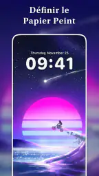 Themie: Fond d’écran & Thème screenshot