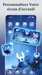 Themie: Fond d’écran & Thème screenshot