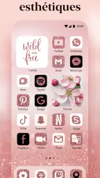 Themify – widget, thème, icône screenshot